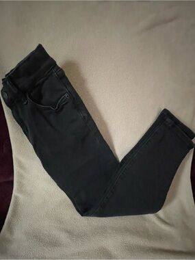 Gap Kids Black Stretch Jeans - Slim Fit